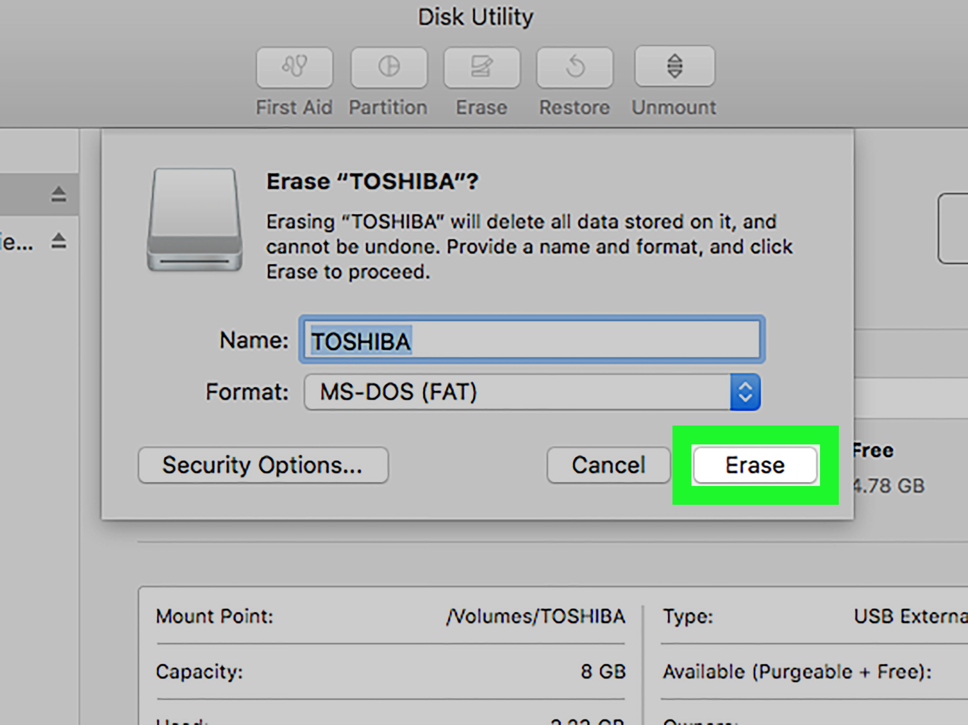 How To Format A Usb Drive - Article 2